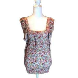 URBAN BEHAVIOR Cute Floral Print Tank Top Size XS